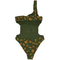 Costume de baie intregi Dama - Costume de baie intregi Vivienne Westwood Full Costume GREEN Femei (BM 10695721) - B-mall.ro