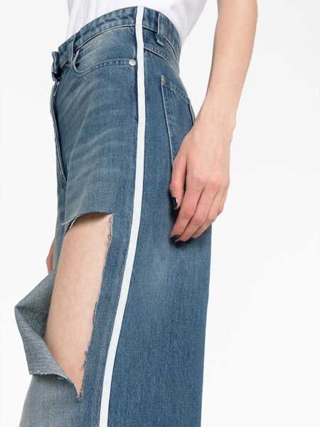 Blugi skinny PETER DO Wide Jeans. BLUE Femei (BM 10695724) 3