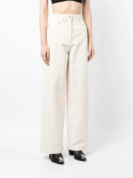 Blugi skinny PETER DO Wide Jeans. WHITE Femei (BM 10695727) 3