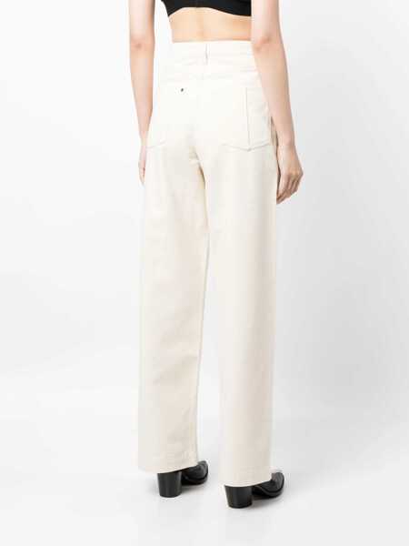 Blugi skinny PETER DO Wide Jeans. WHITE Femei (BM 10695727) 4