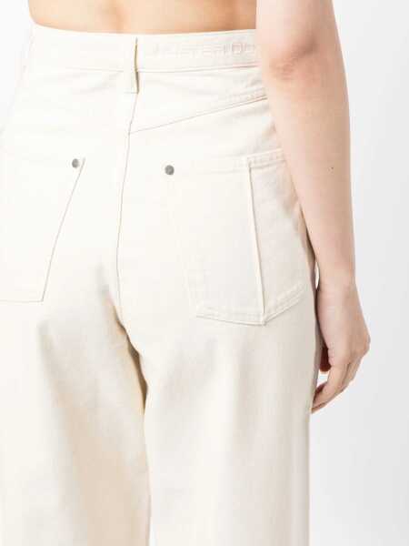 Blugi skinny PETER DO Wide Jeans. WHITE Femei (BM 10695727) 5