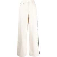 Blugi skinny Wide Jeans. Femei
