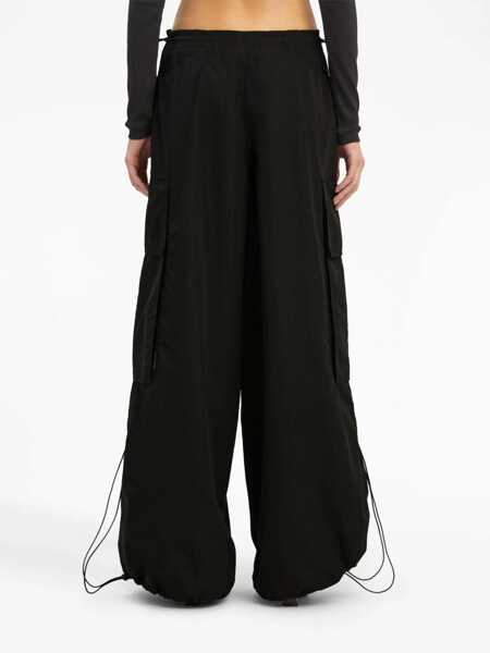 Pantaloni casual Palm Angels Cargo Pants BLACK Femei (BM 10695754) 5