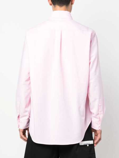 Camasi casual Palm Angels Tailor-Made Shirt PINK Barbati (BM 10695778) 4