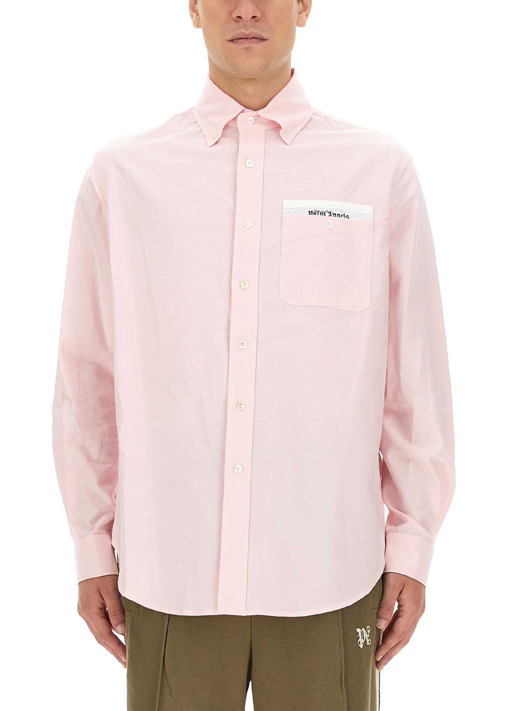 Palm Angels Tailor-Made Shirt PINK