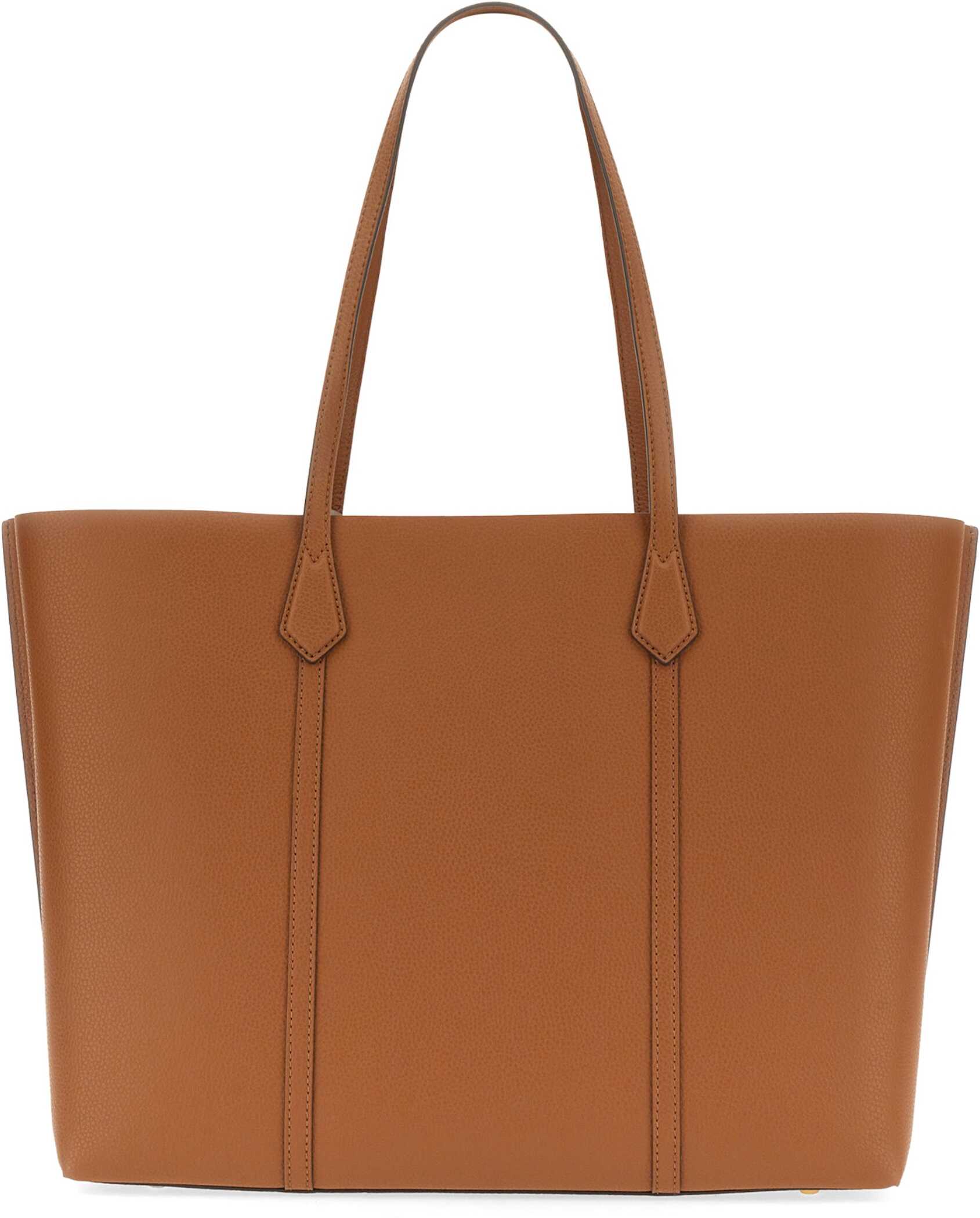 Tory Burch Perry Shopping Bag BROWN