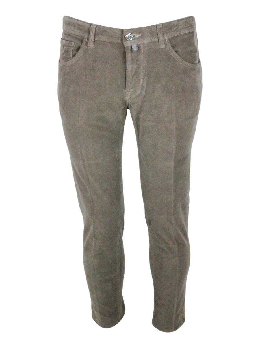 Jacob Cohen Jacob Cohen Trousers Elephant grey