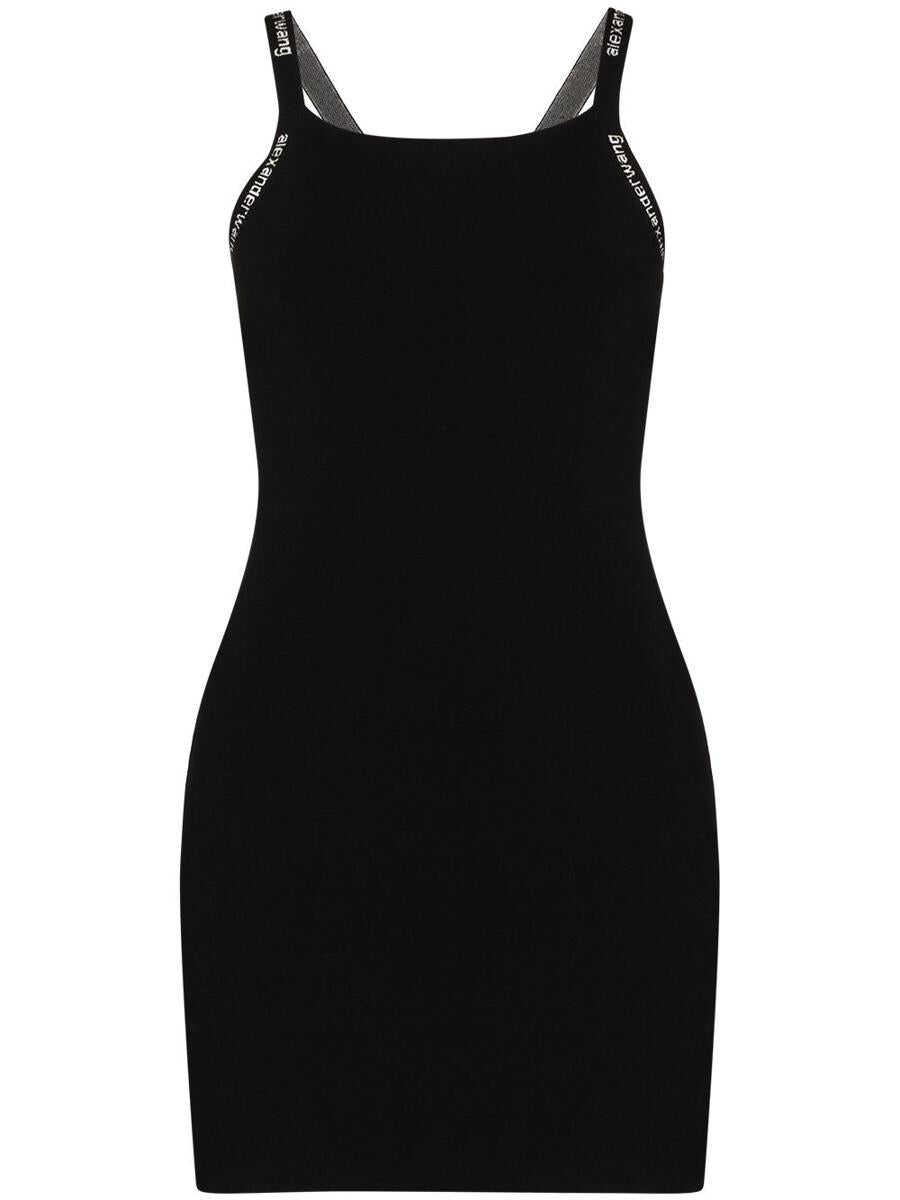 Alexander Wang ALEXANDER WANG DRESS CLOTHING BLACK