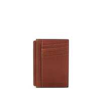 Portofele Brunello Cucinelli Leather Cardholder Barbati