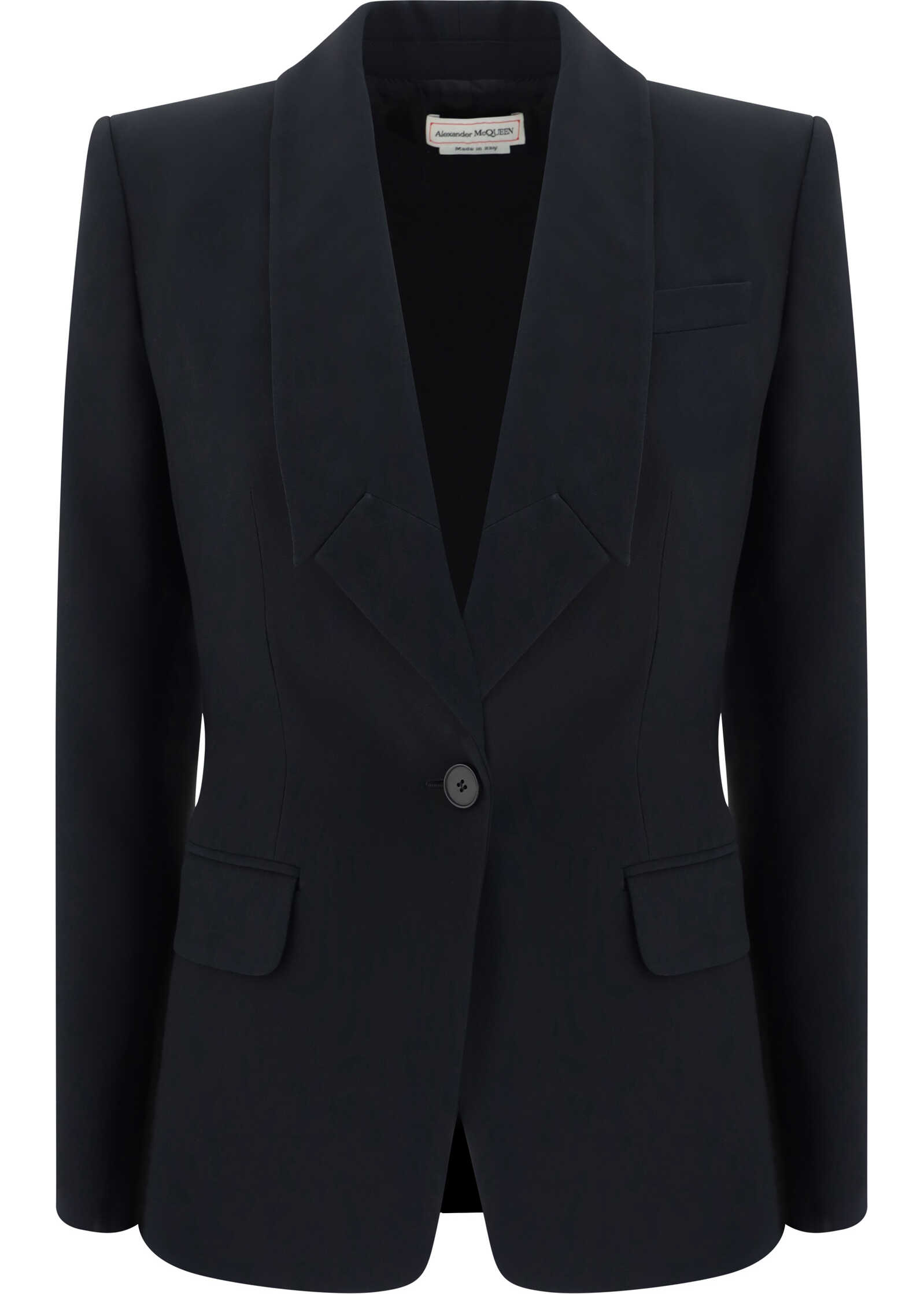 Alexander McQueen Blazer Jacket BLACK