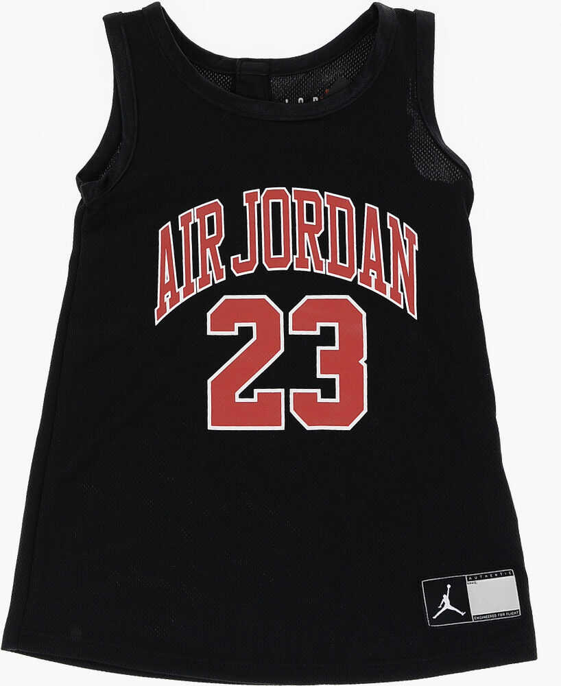Rochii Nike Air Jordan Dress And Bloomer Set With Printed Logo Black Fete (BM 10700965) 2