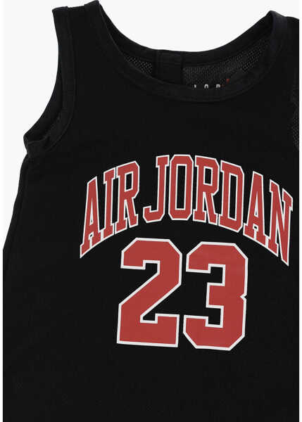 Rochii Nike Air Jordan Dress And Bloomer Set With Printed Logo Black Fete (BM 10700965) 3