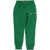 Nike Air Jordan Solid Color Joggers With Fleeced Inner Green
