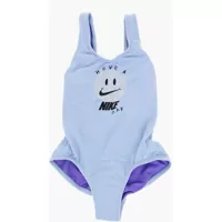 Costume de baie intregi Swim One Piece Swimsuit With Logo-Print Fete
