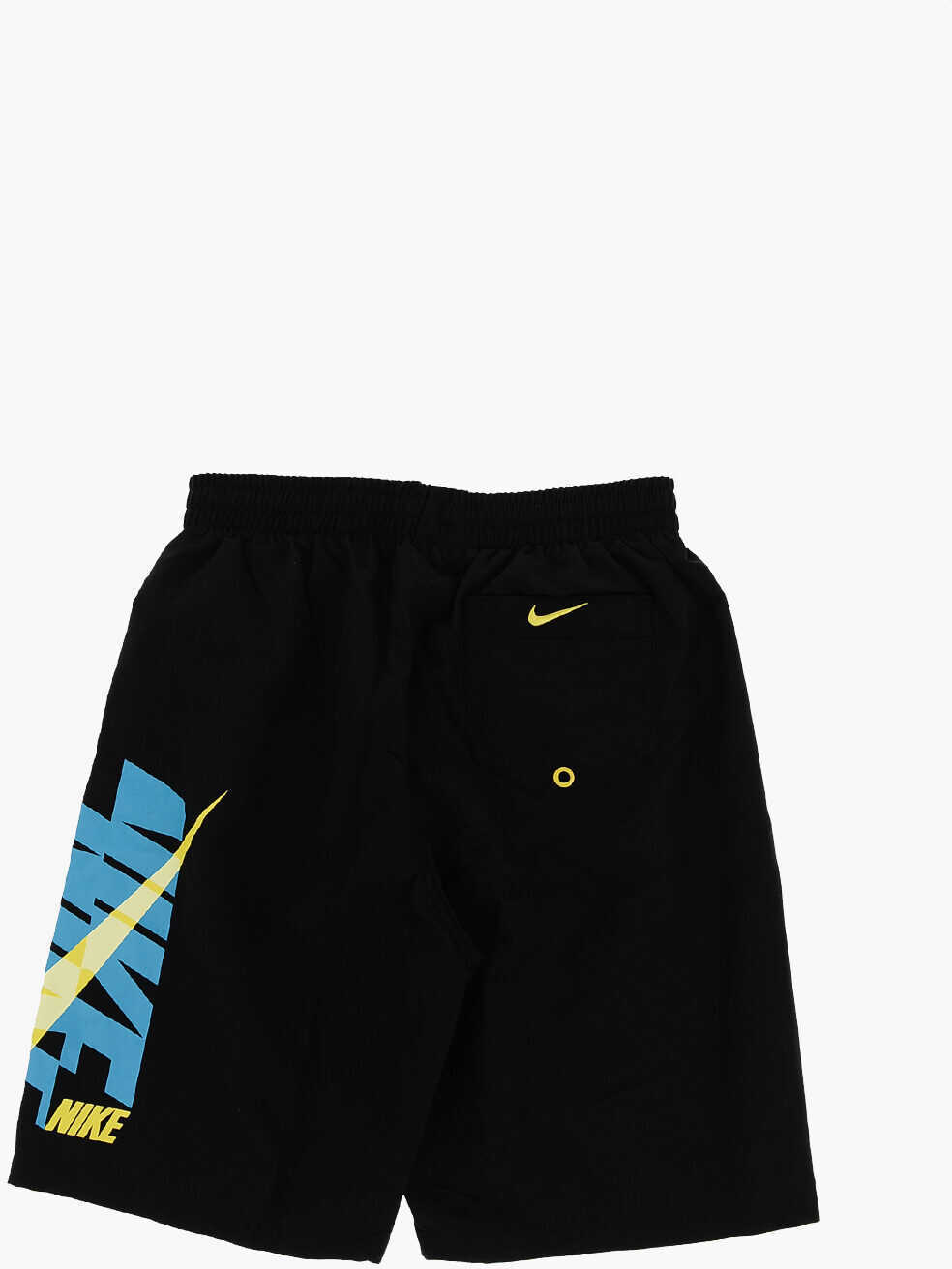Sorturi de baie Nike Swim Swim Shorts With Side Logo Print Black Baieti (BM 10701004) 3