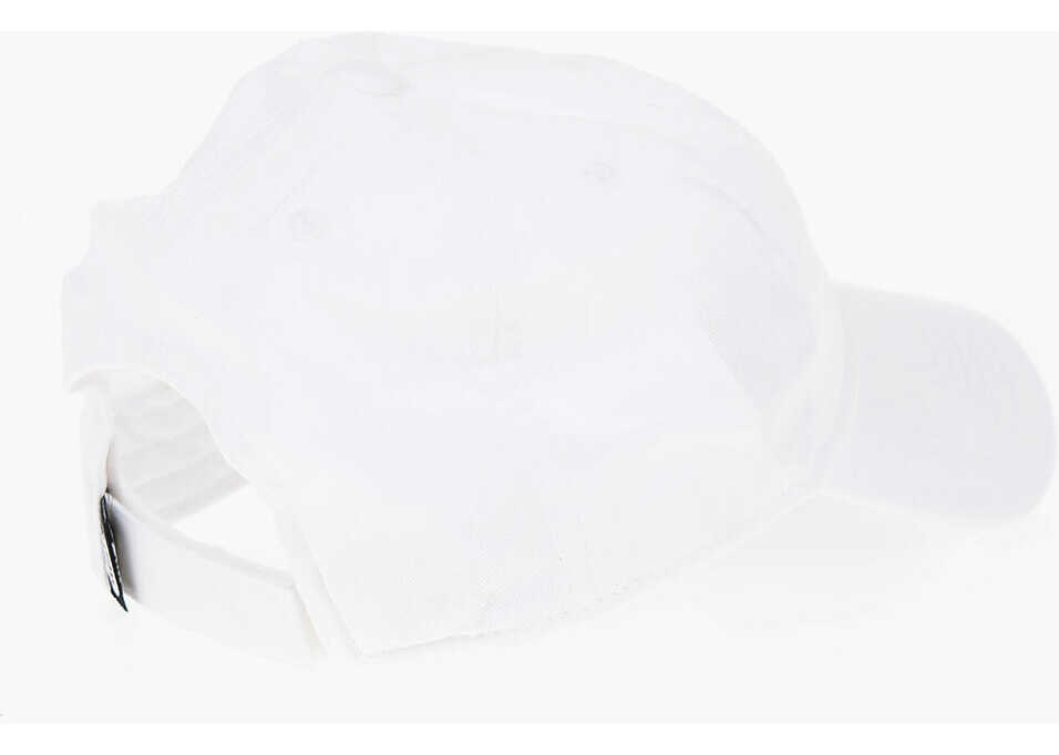 Caciuli Nike Solid Color Cap With Embroidered Logo White Baieti (BM 10701010) 2