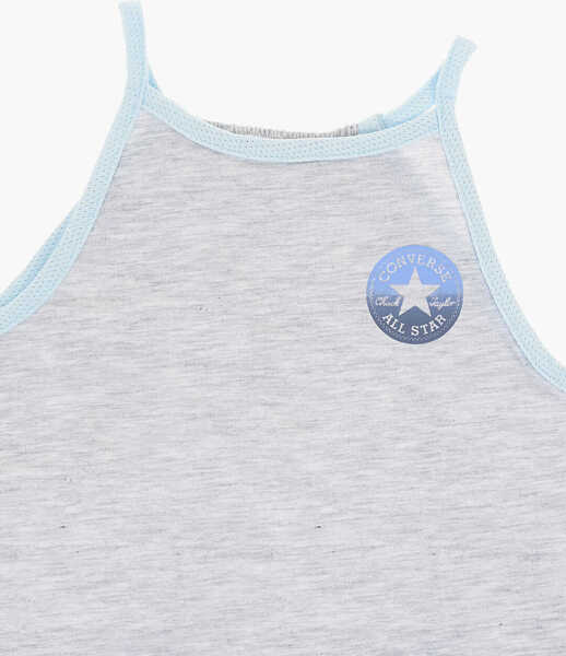 Rochii Converse All Star Chuck Taylor Tank Dress With Gradient Logo Gray Fete (BM 10701013) 2