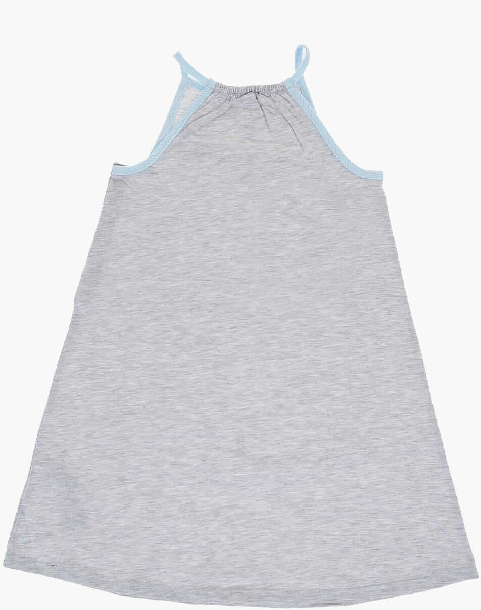 Rochii Converse All Star Chuck Taylor Tank Dress With Gradient Logo Gray Fete (BM 10701013) 3