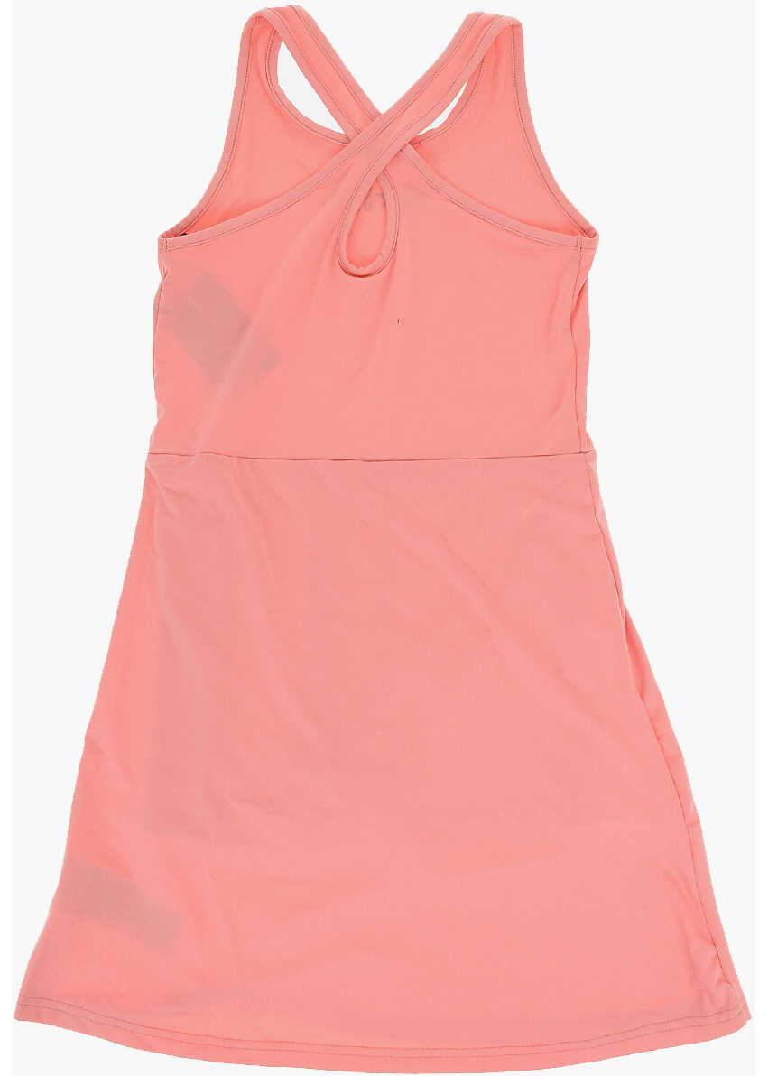 Rochii Converse All Star Sleeveless Biker Crisscross Dress Pink Fete (BM 10701031) 4