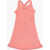 Converse All Star Sleeveless Biker Crisscross Dress Pink