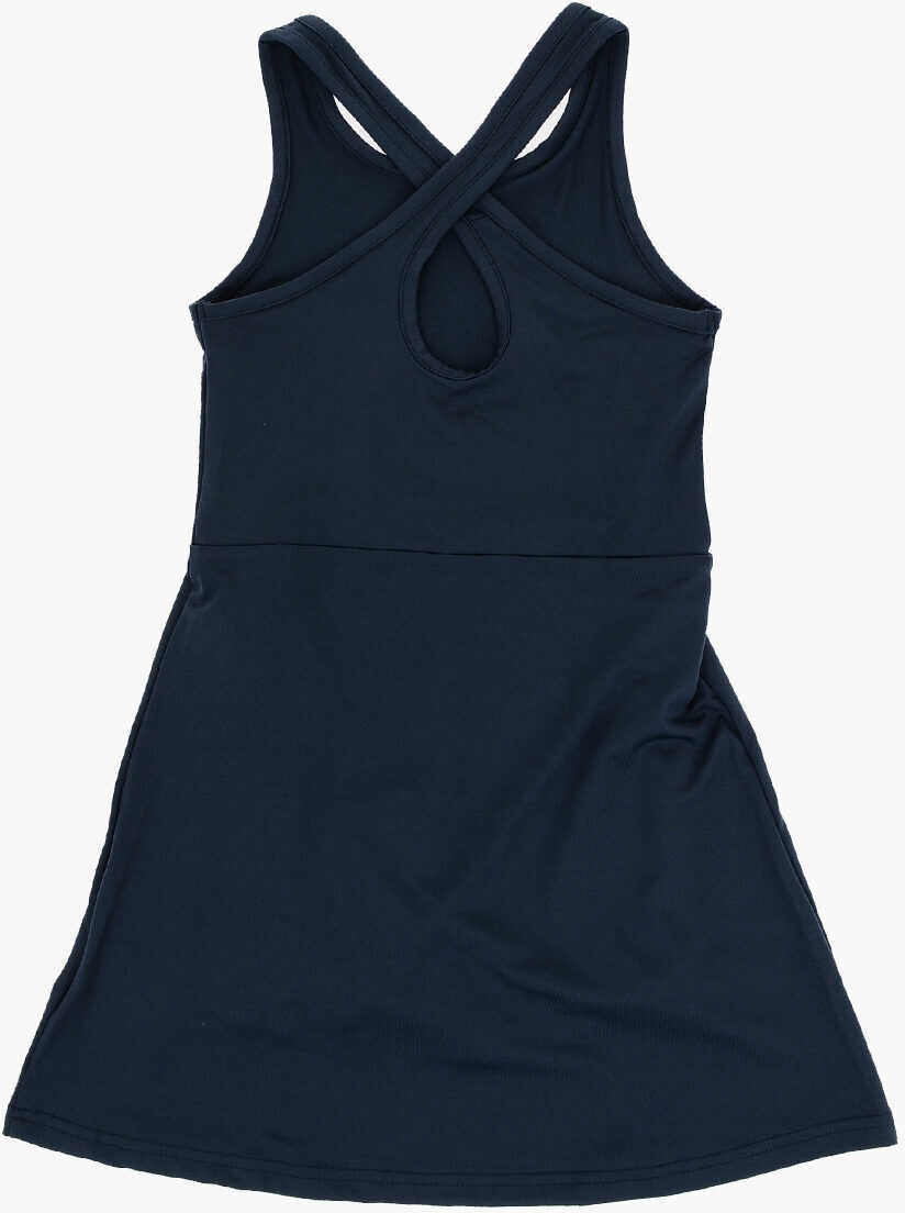 Rochii Converse All Star Sleeveless Biker Crisscross Dress Blue Fete (BM 10701034) 2