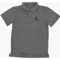 Tricouri Polo Air Jordan Solid Color 2-Buttons Polo Shirt With Jumpman Pri Baieti