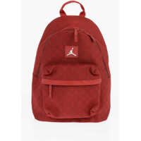 Rucsacuri Air Jordan Fabric Backpack With All-Over Monogram Femei
