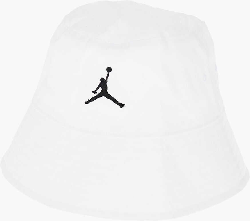 Nike Air Jordan Cotton Twill Bucket Hat White