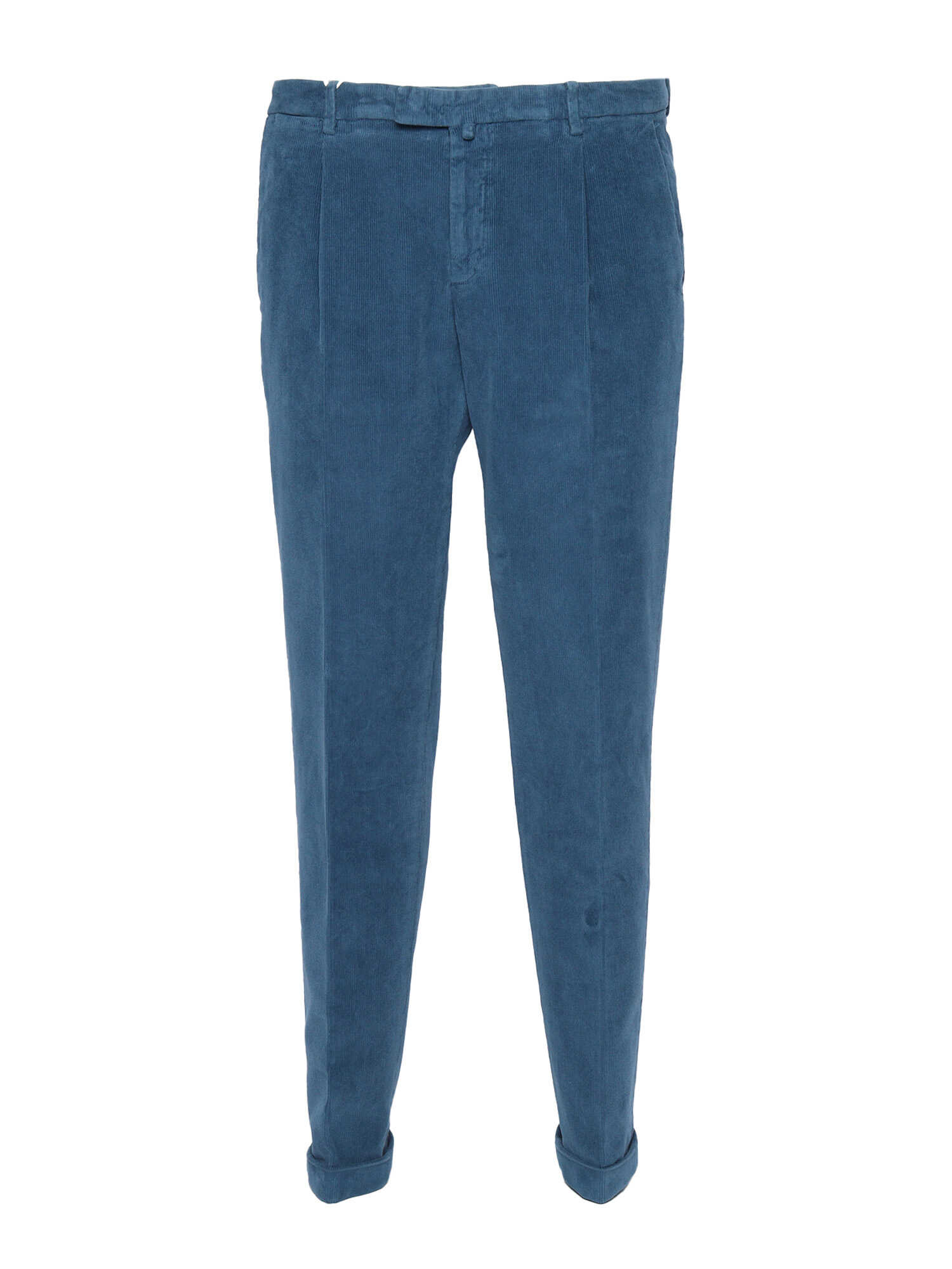 Briglia Corduroy pants Blue