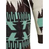 Cardigane ALANUI Dama - Cardigane ALANUI Alanui Icon Jacquard Cardigan Black Femei (BM 10702660) - B-mall.ro