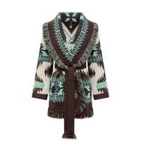 Cardigane Alanui Icon Jacquard Cardigan Femei