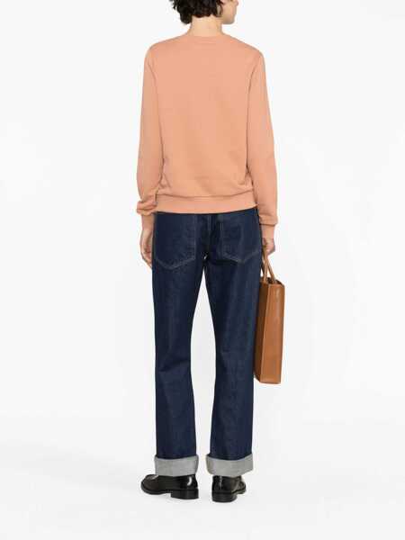 Hanorace A.P.C. Sweatshirt With Logo PINK Femei (BM 10704484) 3