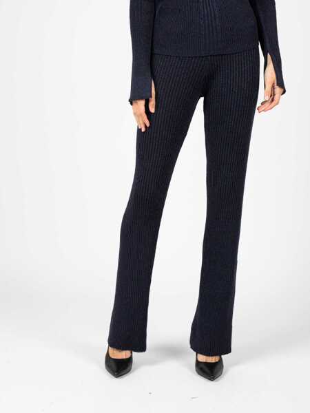 Pantaloni casual Pinko Campanello 100725 Granatowy Barbati (BM 10704607) 3