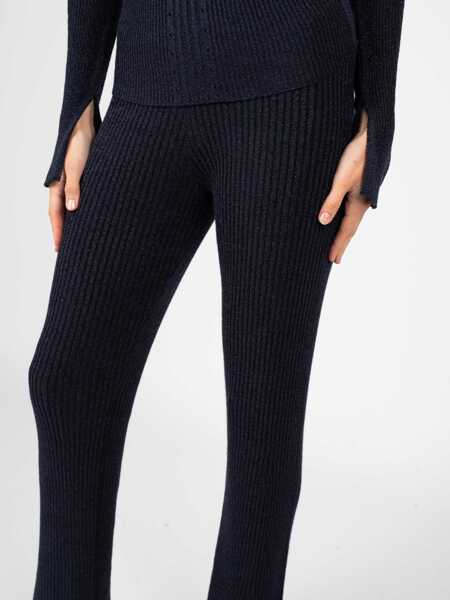 Pantaloni casual Pinko Campanello 100725 Granatowy Barbati (BM 10704607) 6