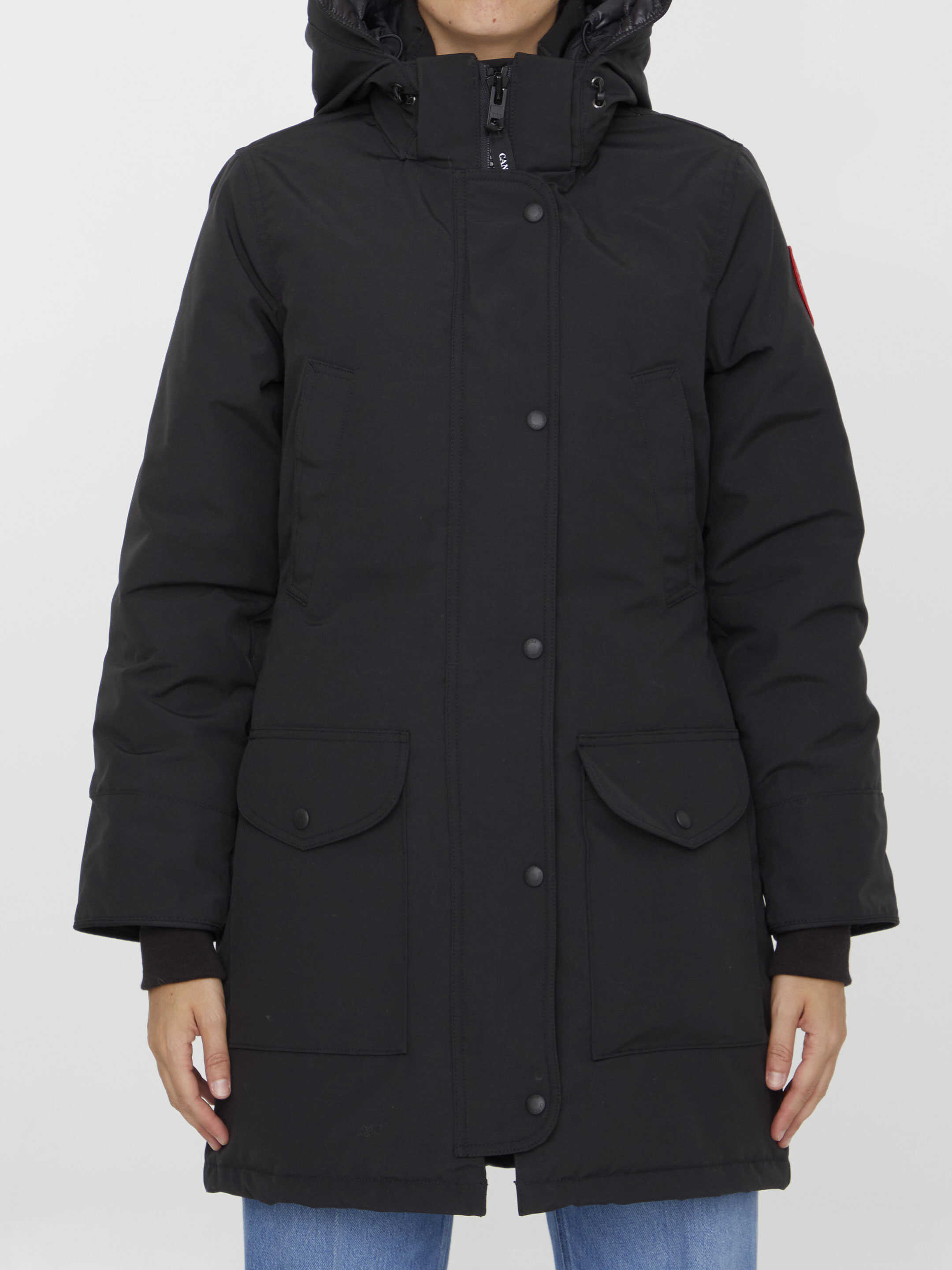 CANADA GOOSE Trillium Parka BLACK