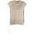 Maison Margiela Knitted Vest BEIGE