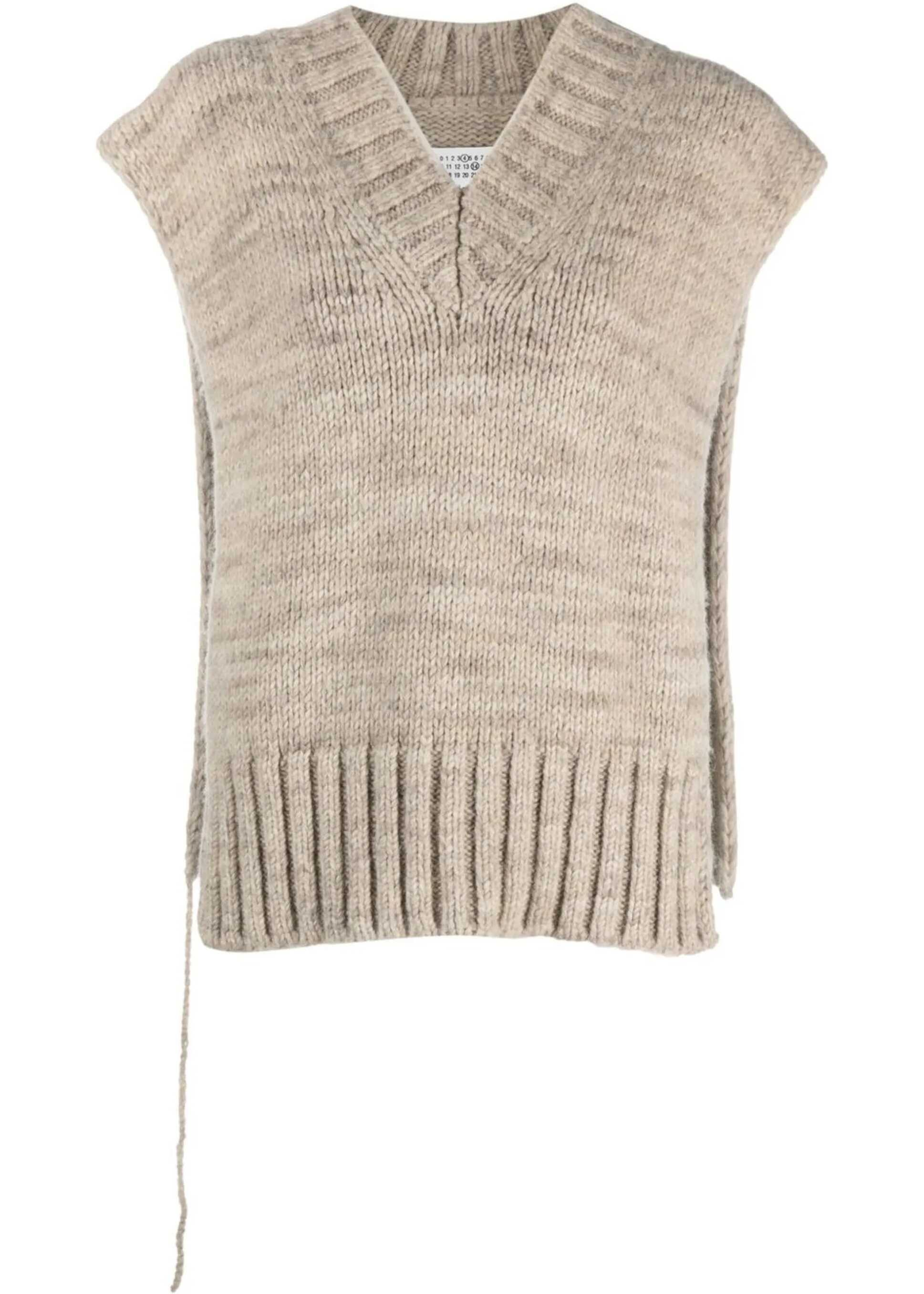 Maison Margiela DRIVERS KNIT VEST - jam-clothing