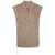 Maison Margiela Knitted Vest BROWN