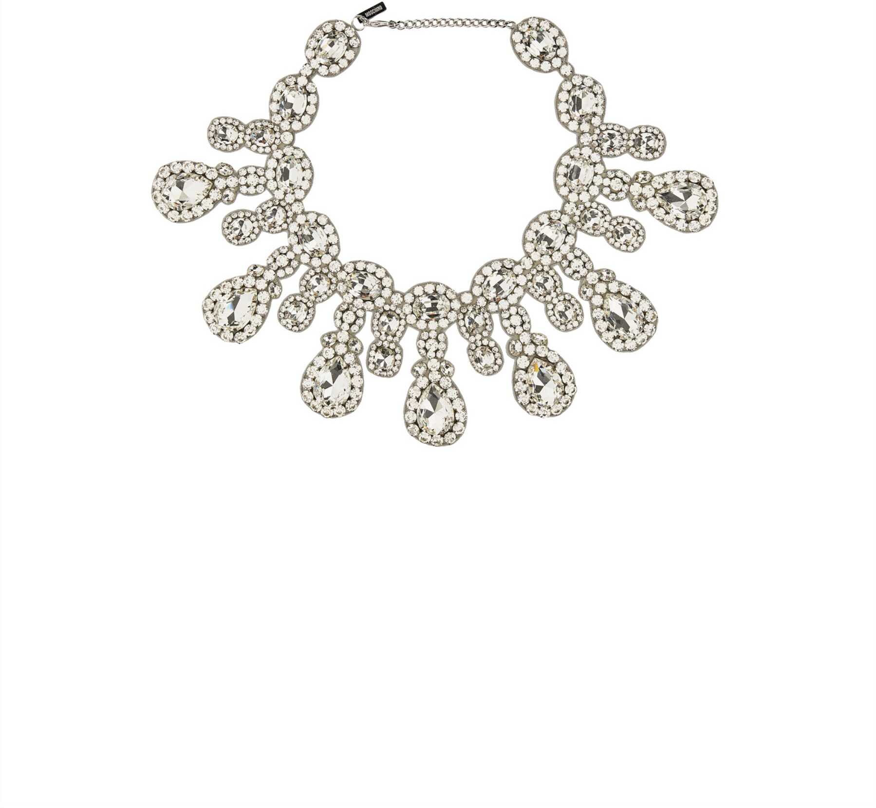 Moschino Necklace With Stones SILVER image1