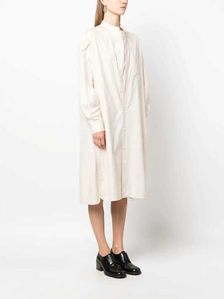 Rochii casual LEMAIRE Shirt Dress IVORY Femei (BM 10704907) 3