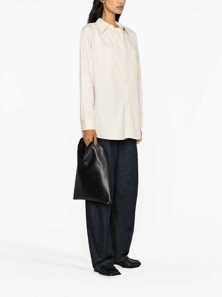 Bluze LEMAIRE Long Shirt IVORY Femei (BM 10704916) 3