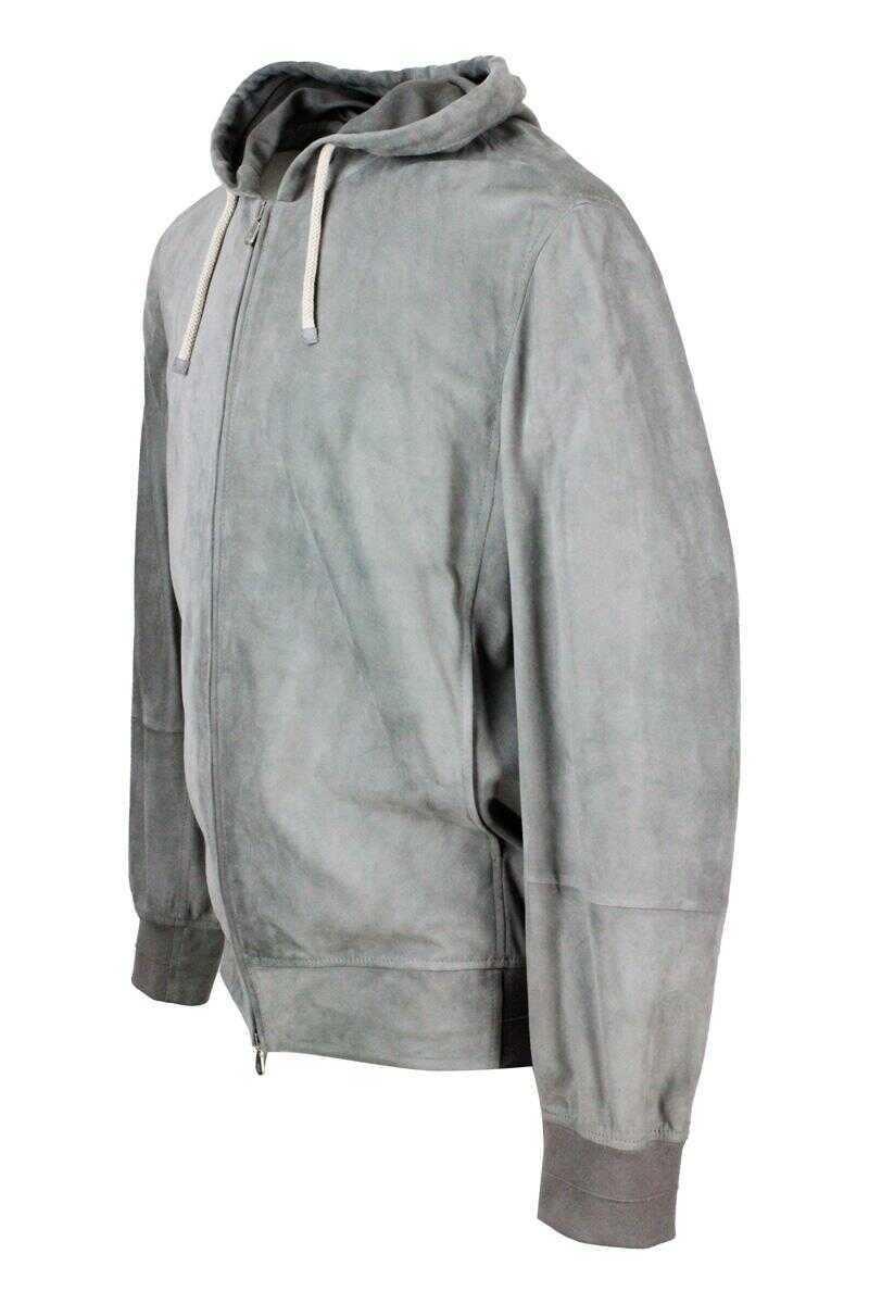 Geci Brunello Cucinelli Brunello Cucinelli Jackets GREY Barbati (BM 10705999) 2