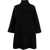 Gianluca Capannolo Gianluca Capannolo Wool Blend Oversized Coat Black
