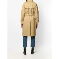 Imbracaminte A.P.C. Dama - Paltoane A.P.C. A.P.C. Greta Double-Breasted Trench Coat Beige Femei (BM 10707898) - B-mall.ro