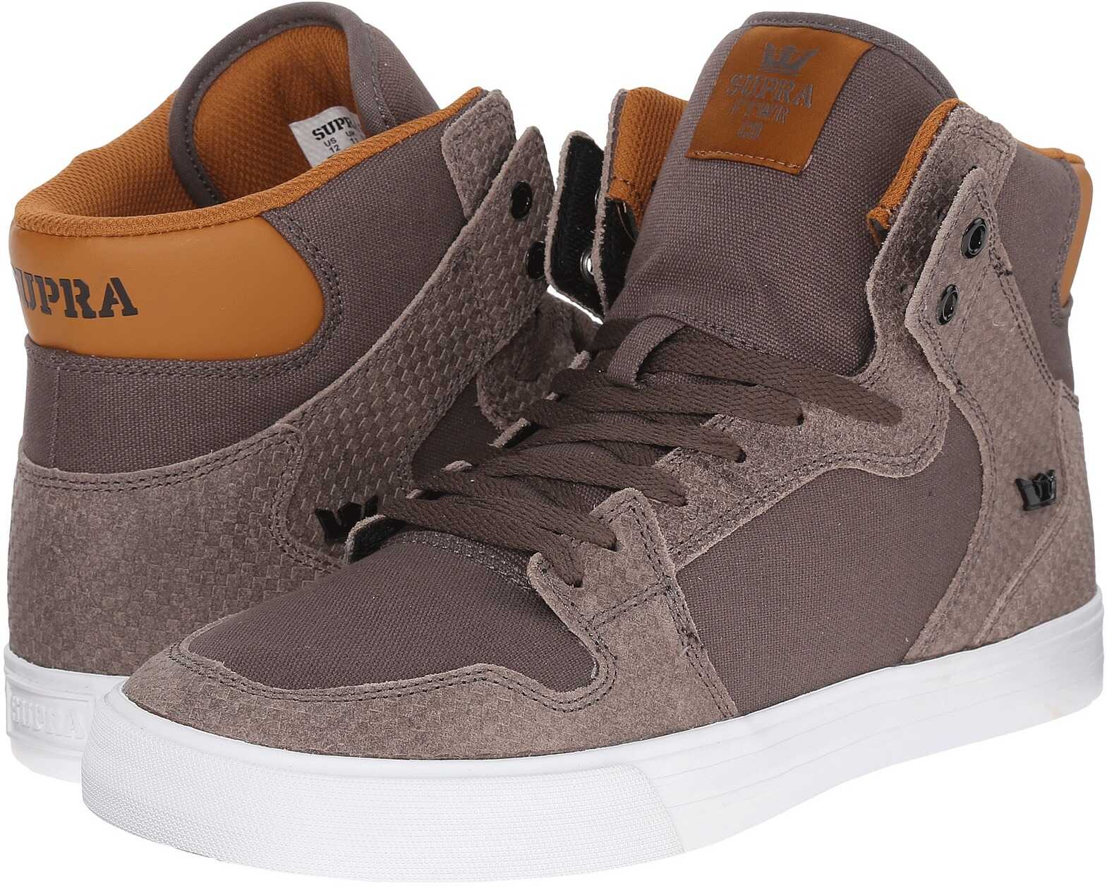 Tenis Supra Vaider Morel/Cathay Spice/White