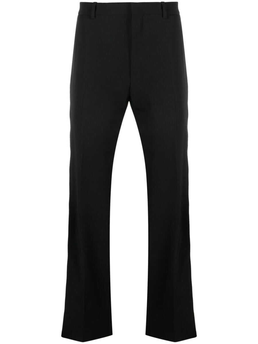Off-White OFF-WHITE Wool trousers Black