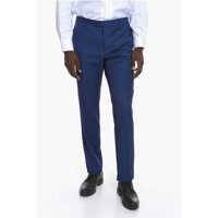 Pantaloni eleganti Virgin Wool Academy Trousers With Straight Leg Barbati