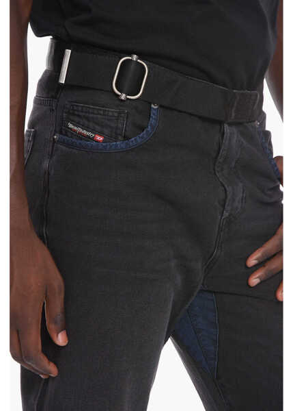 Blugi drepti Diesel Regular Fit 2020 D-Viker-Sp2 Jeans 19 Cm L.32 Gray Barbati (BM 10709821) 3