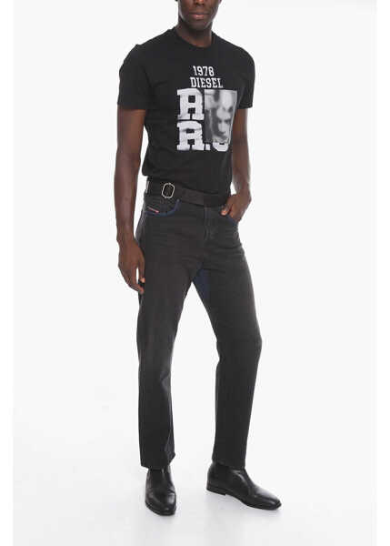 Blugi drepti Diesel Regular Fit 2020 D-Viker-Sp2 Jeans 19 Cm L.32 Gray Barbati (BM 10709821) 4