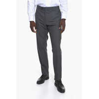 Pantaloni eleganti Id Virgin Wool Flawless Mantua Trousers Barbati